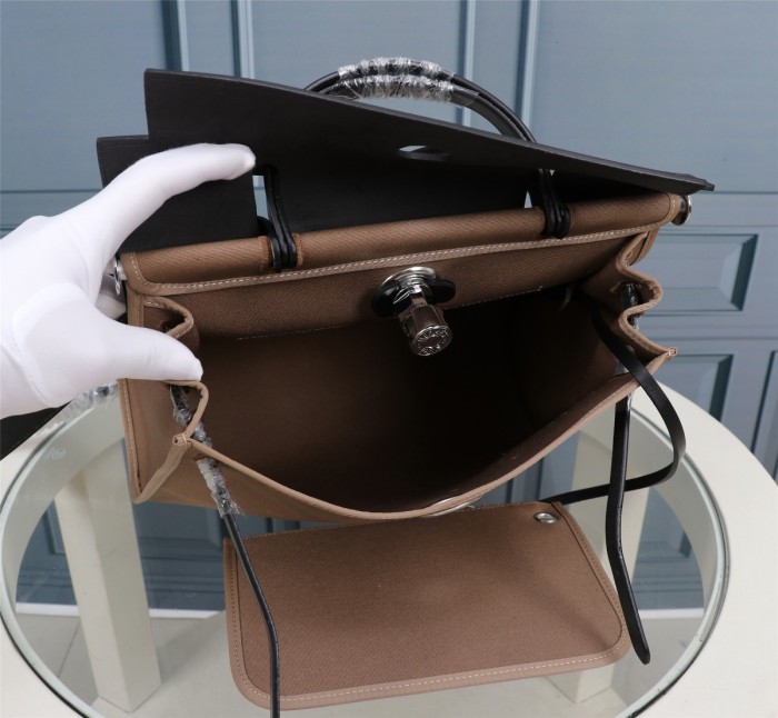  Handbags Hermes Hermès Herdag size:31 cm