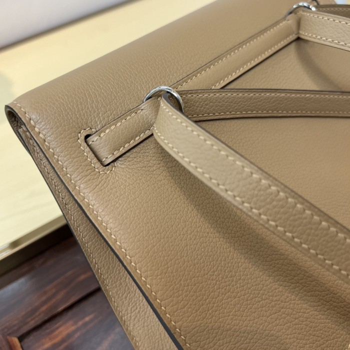  Handbags Hermes Kelly danse size:22 cm