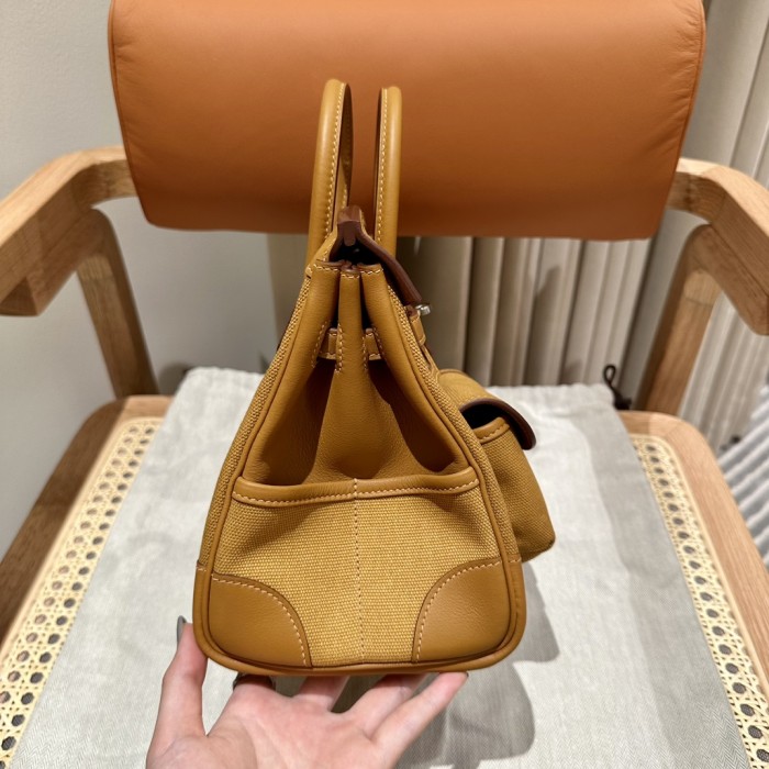  Handbags Hermes Birkin  size:25x 20x 13 cm