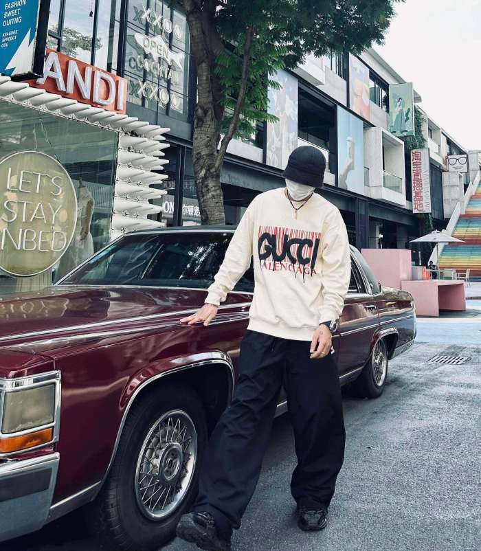  Clothes Gucci x Balenciaga 10