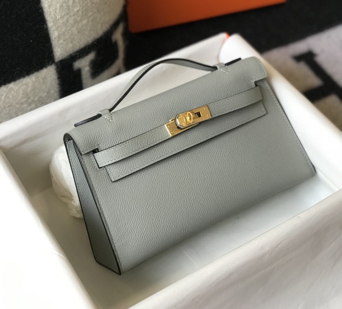  Handbags Hermes 𝑴𝒊𝒏𝒊 𝑲𝒆𝒍𝒍𝒚 size:22 cm
