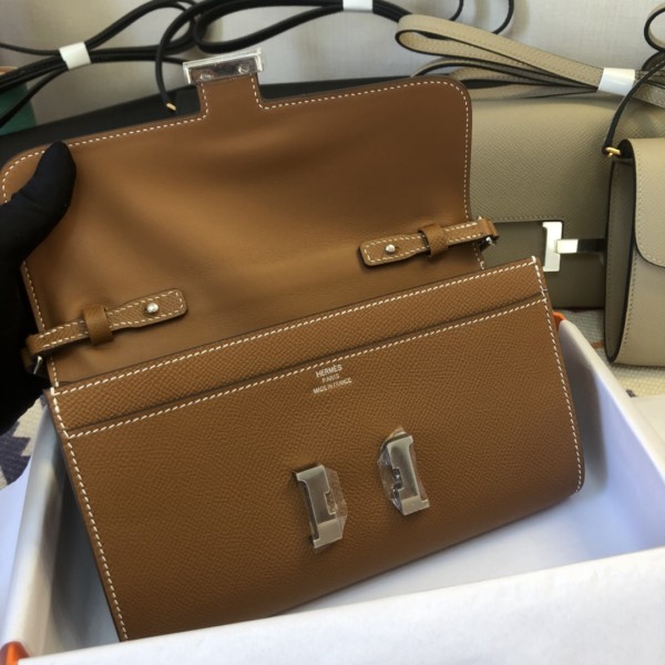  Handbags Hermes Constance  size:21.5×13×4 cm