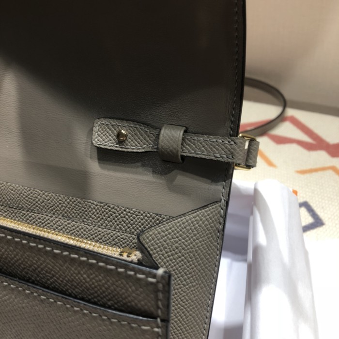 Handbags Hermes Constance  size:21.5×13×4 cm