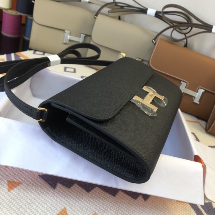  Handbags Hermes Constance  size:21.5×13×4 cm