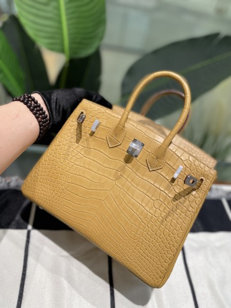  Handbags Hermes BK size:25 cm