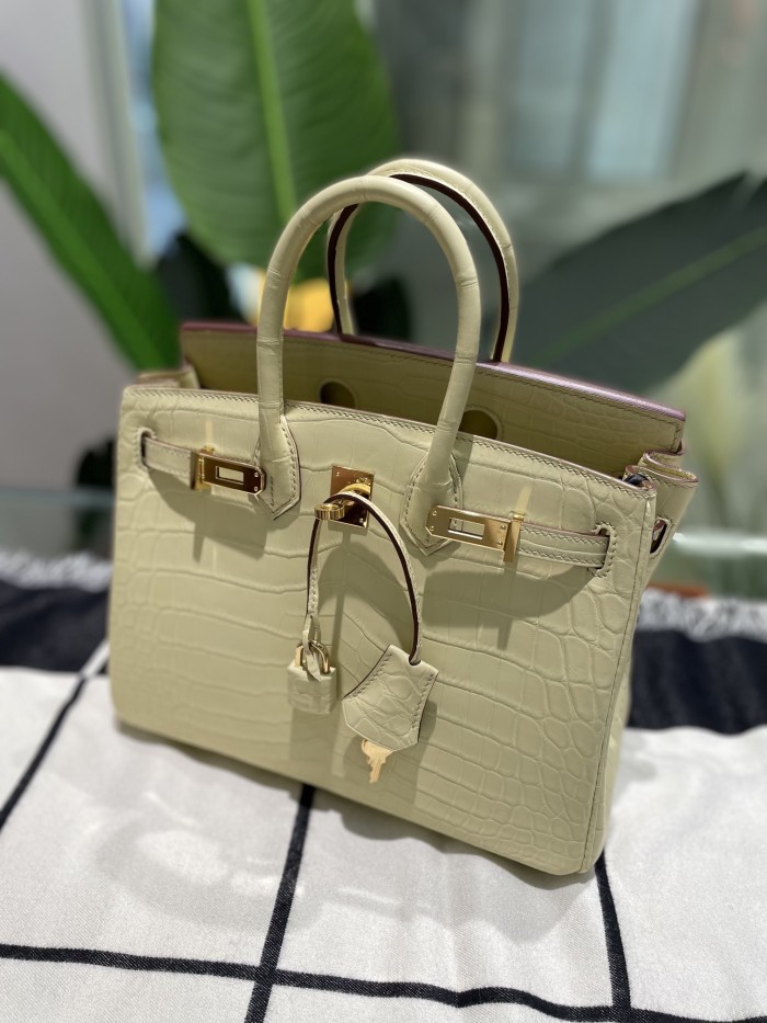  Handbags Hermes BK size:25 cm