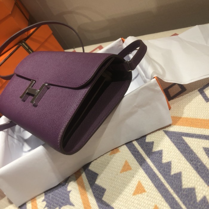  Handbags Hermes Constance  size:21.5×13×4 cm