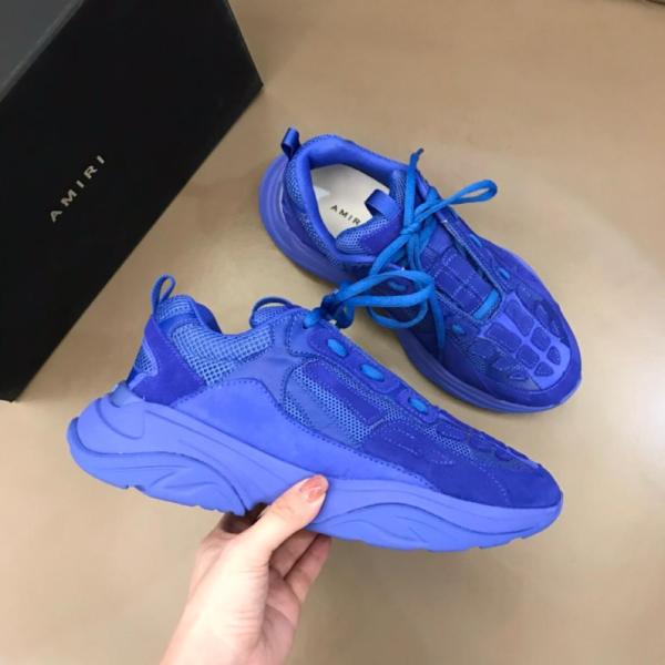 Amiri Bone Runner Blue