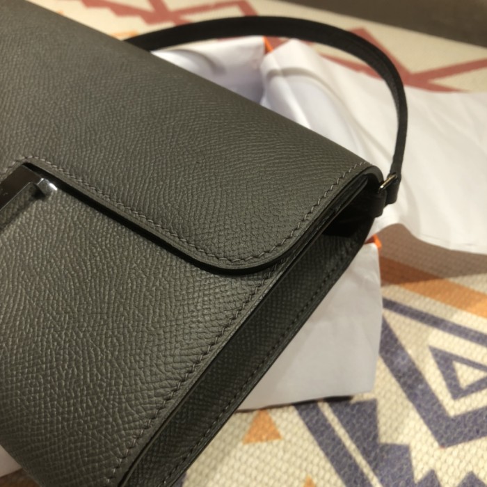  Handbags Hermes Constance  size:21.5×13×4 cm