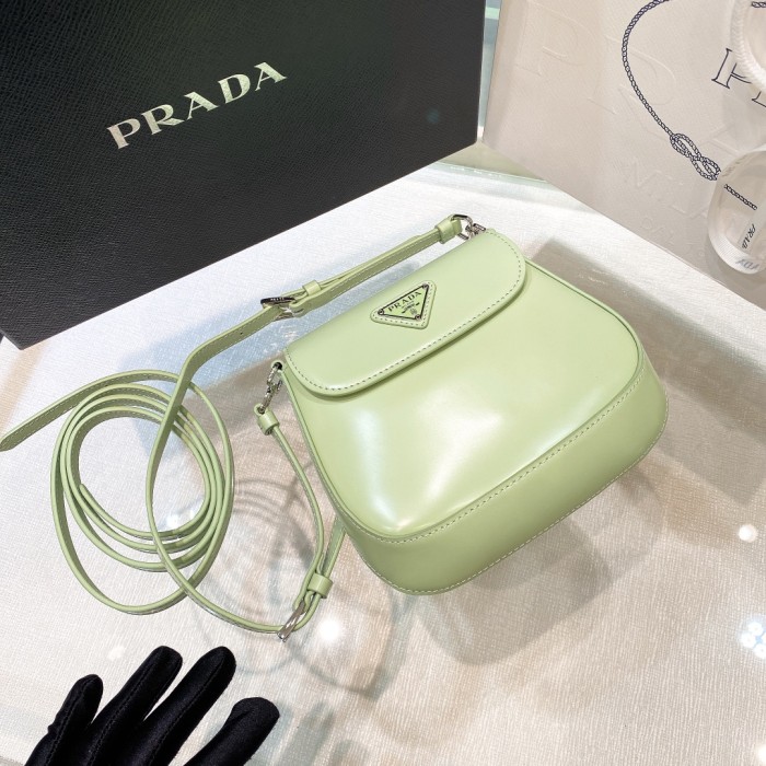 handbags prada 1BH188  zise：17*14.5*7cm