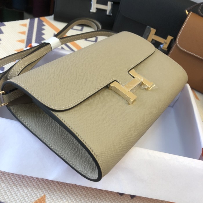  Handbags Hermes Constance  size:21.5×13×4 cm