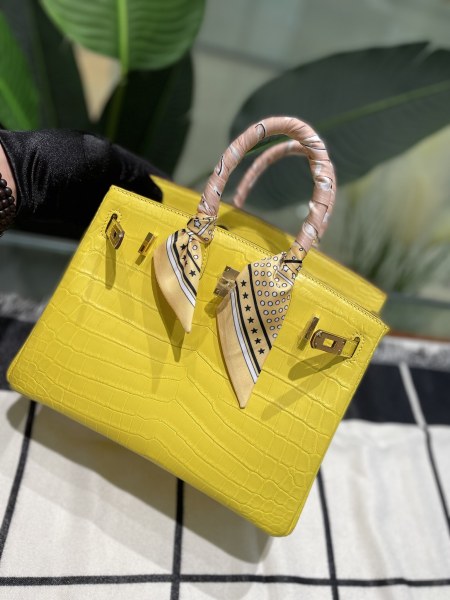  Handbags Hermes BK size:25 cm