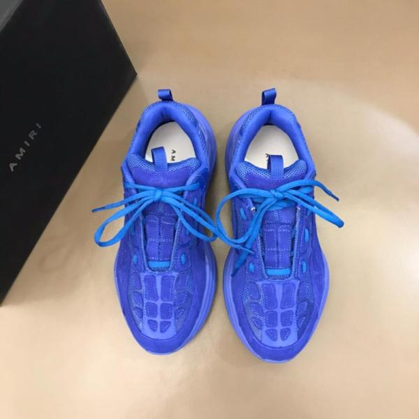 Amiri Bone Runner Blue