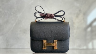  Handbags Hermes Constance  size:19 cm