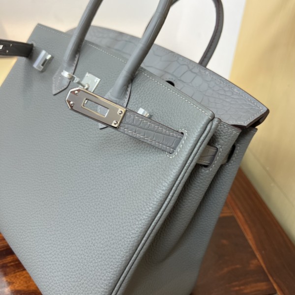  Handbags Hermes touch BK size:25 cm