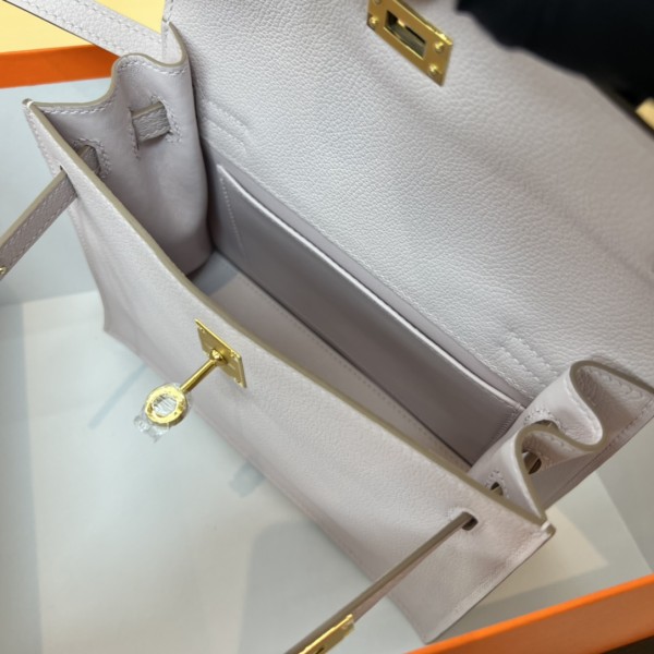  Handbags Hermes Kelly danse  size:2 cm