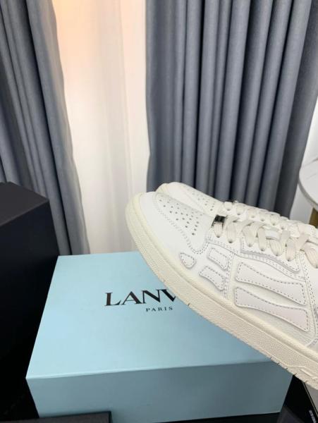 AMIRI Skel Top Low White Vintage