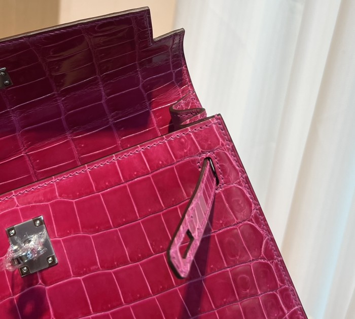  Handbags Hermes Kelly size:25 cm