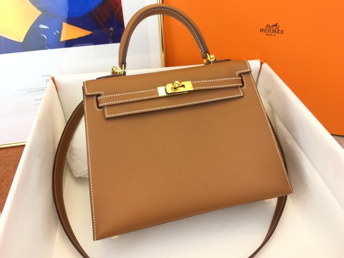  Handbags Hermes Kelly size:25/28 cm