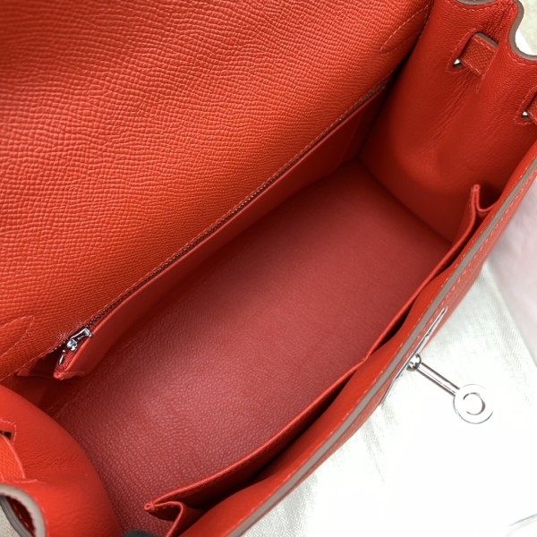  Handbags Hermes Kelly size:28 cm
