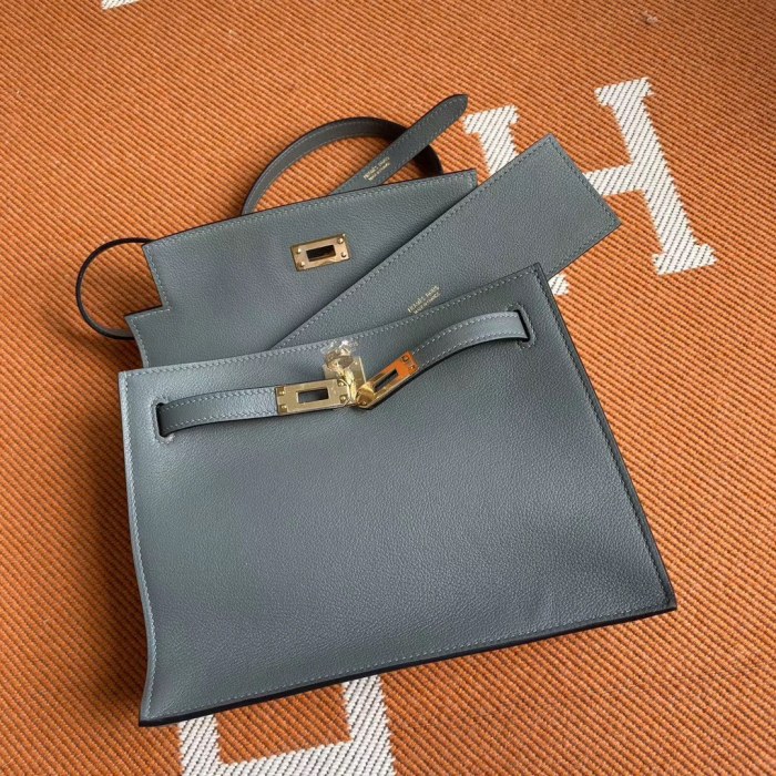  Handbags Hermes Kelly DanSe size:22cm