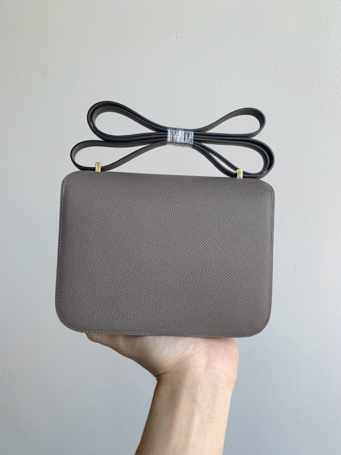  Handbags Hermes Constance  size:19 cm