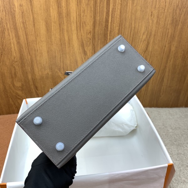  Handbags Hermes Kelly size:25 cm