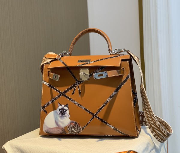  Handbags Hermes BK 