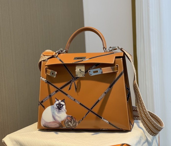  Handbags Hermes BK 