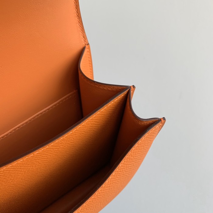  Handbags Hermes Constance  size:19 cm