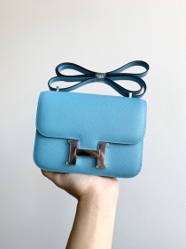  Handbags Hermes Constance  size:19 cm