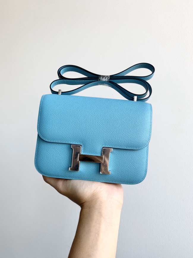  Handbags Hermes Constance  size:19 cm