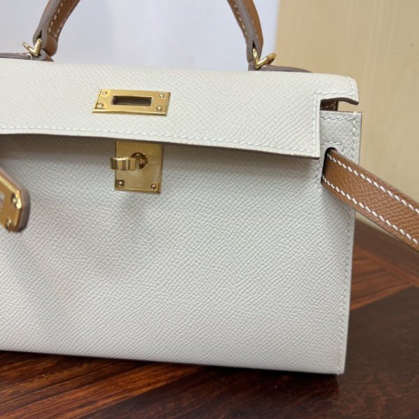  Handbags Hermes Kelly size:19cm