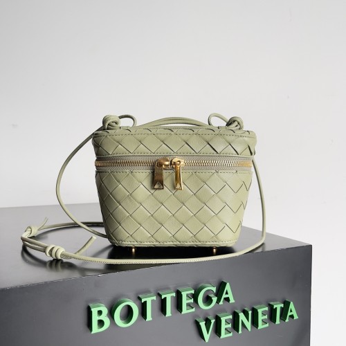 handbags Bottega Veneta 743551 size:18*12cm