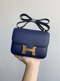  Handbags Hermes Constance  size:19 cm