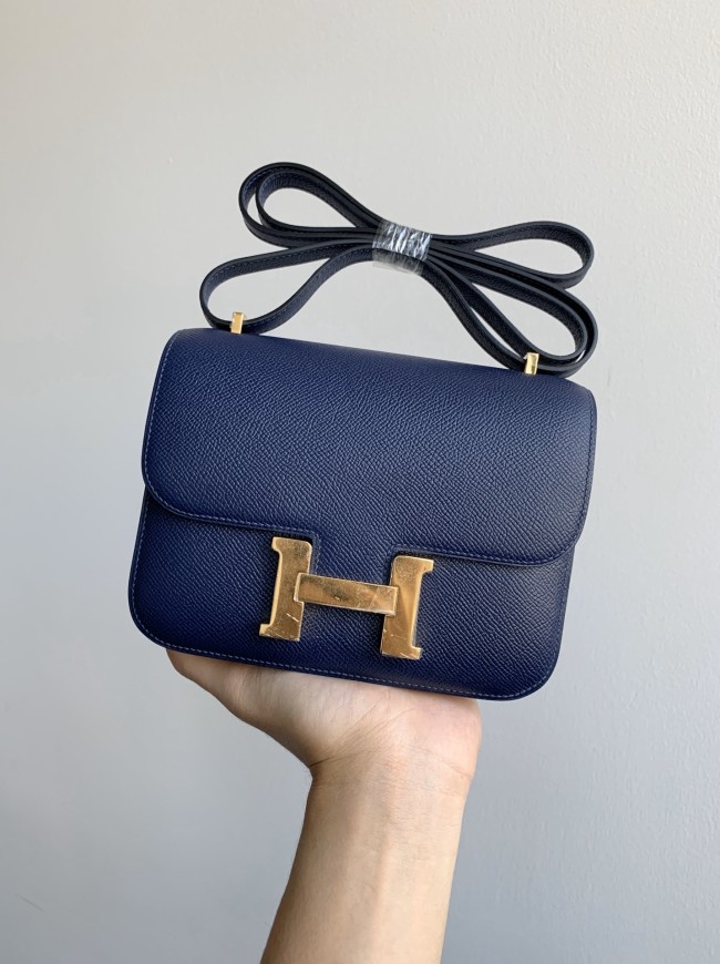  Handbags Hermes Constance  size:19 cm