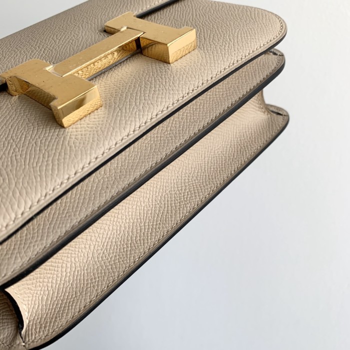  Handbags Hermes Constance  size:19 cm