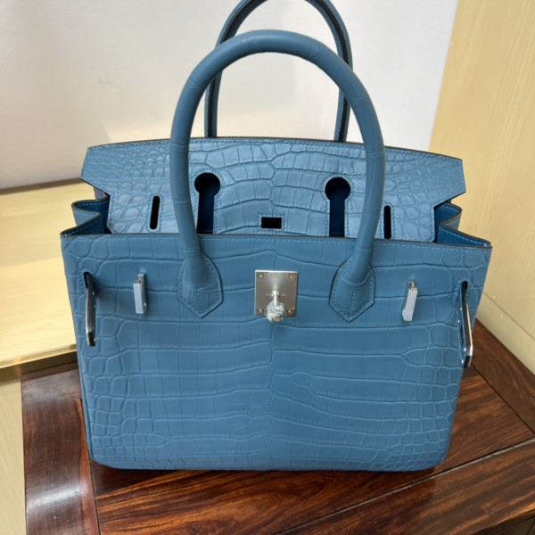  Handbags Hermes BK size:30cm