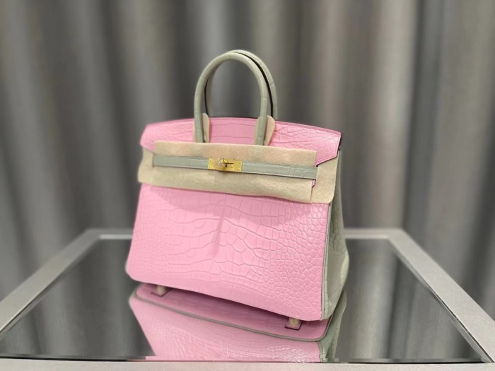  Handbags Hermes BK size:25 cm