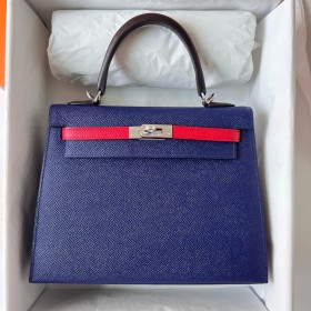  Handbags Hermes Kelly size:25 cm