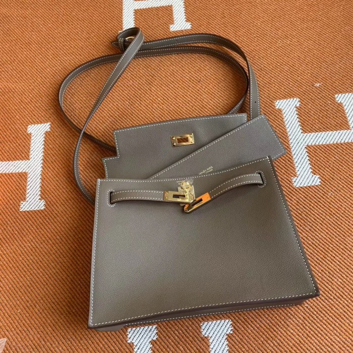  Handbags Hermes Kelly DanSe size:22cm