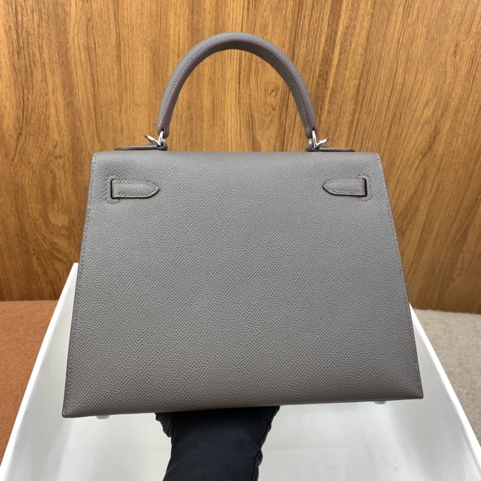  Handbags Hermes Kelly size:25 cm