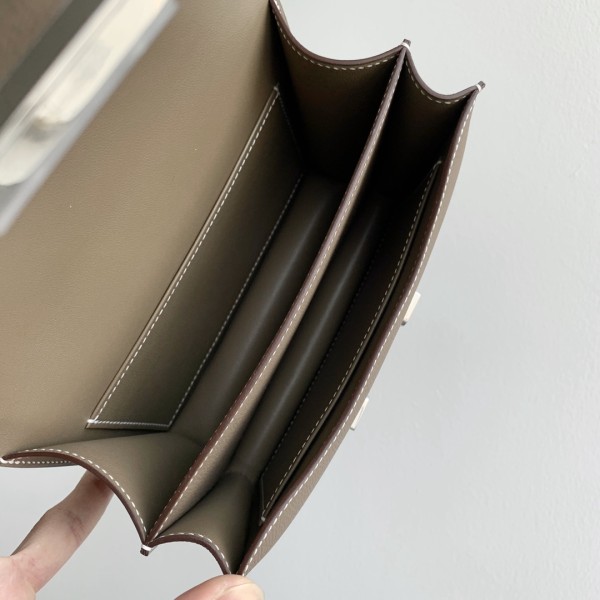  Handbags Hermes Constance  size:19 cm