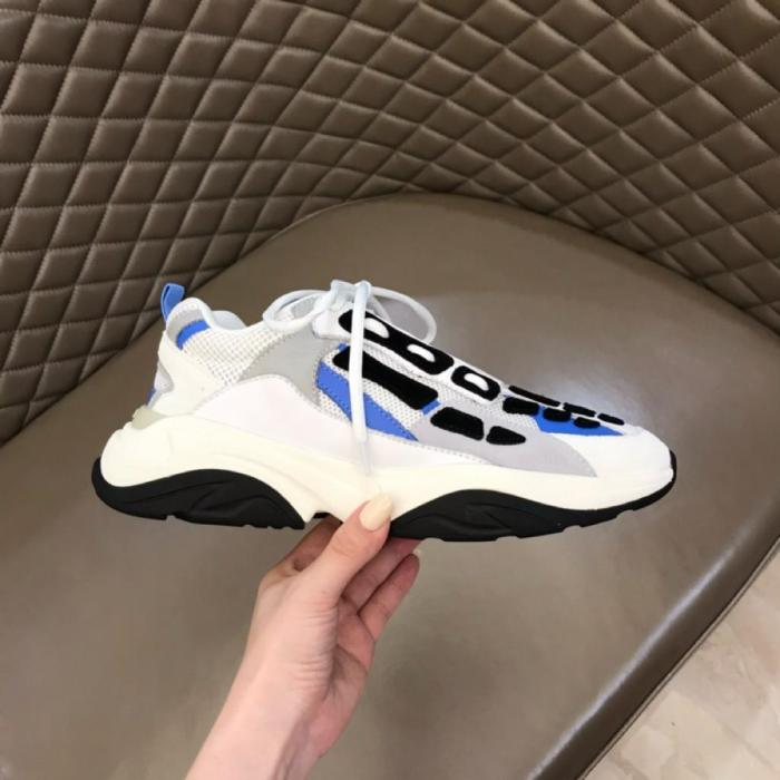 AMIRI Bone Runner White Black Grey Blue