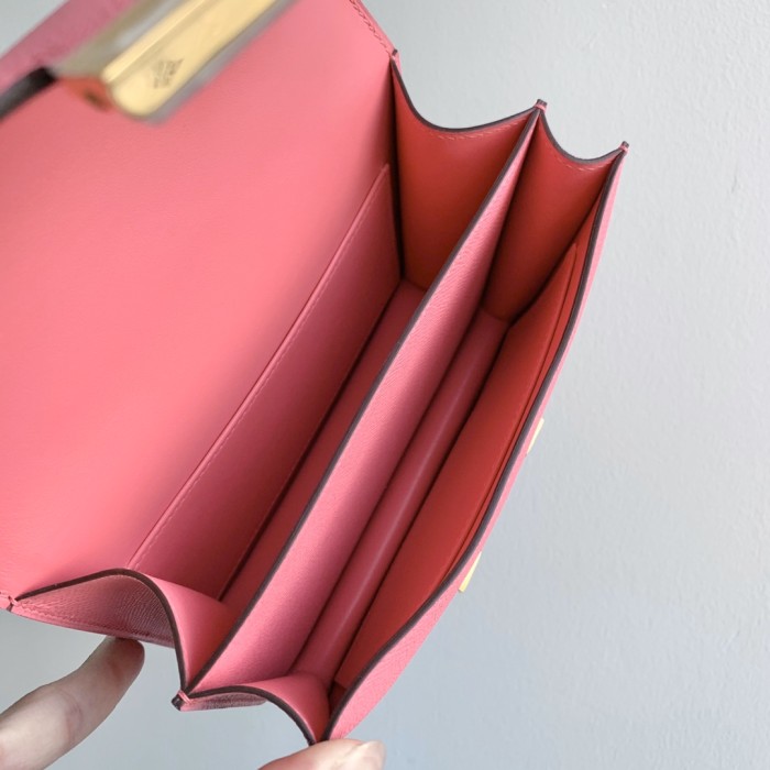  Handbags Hermes Constance  size:19 cm