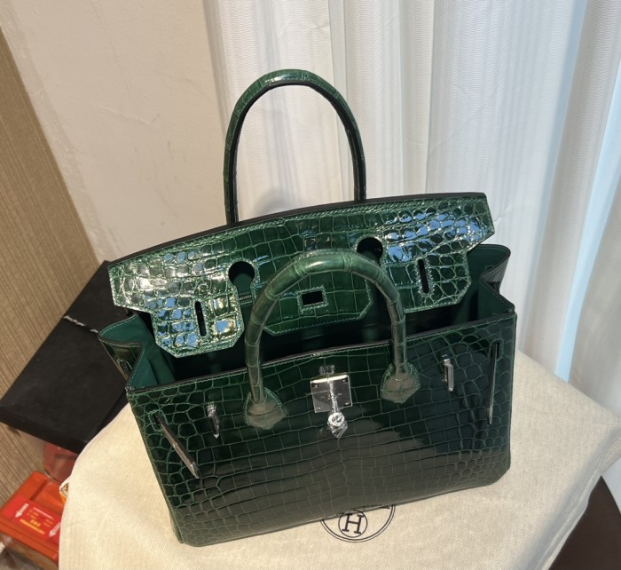  Handbags Hermes BK size:25 cm
