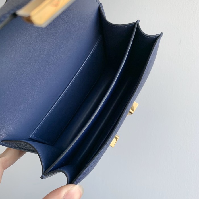  Handbags Hermes Constance  size:19 cm