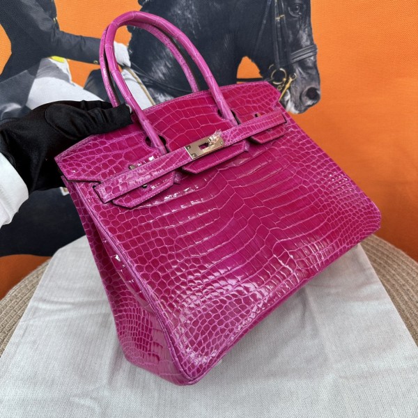  Handbags Hermes Birkin size:30 cm