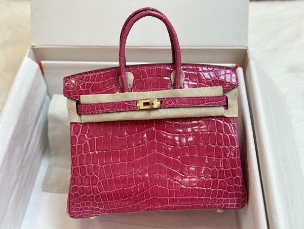  Handbags Hermes BK size:25 cm