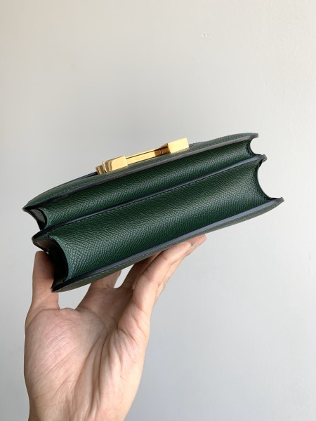  Handbags Hermes Constance  size:19 cm